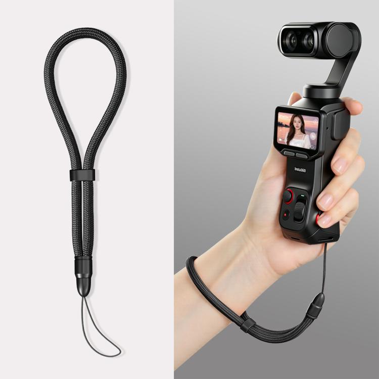 Cordino da polso regolabile, autobloccante e anti-smarrimento, con cinturino sottile per fotocamera.