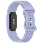 Cinturino in silicone con fibbia a farfalla per Fitbit Air