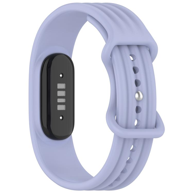 Cinturino in silicone con fibbia a farfalla per Fitbit Air