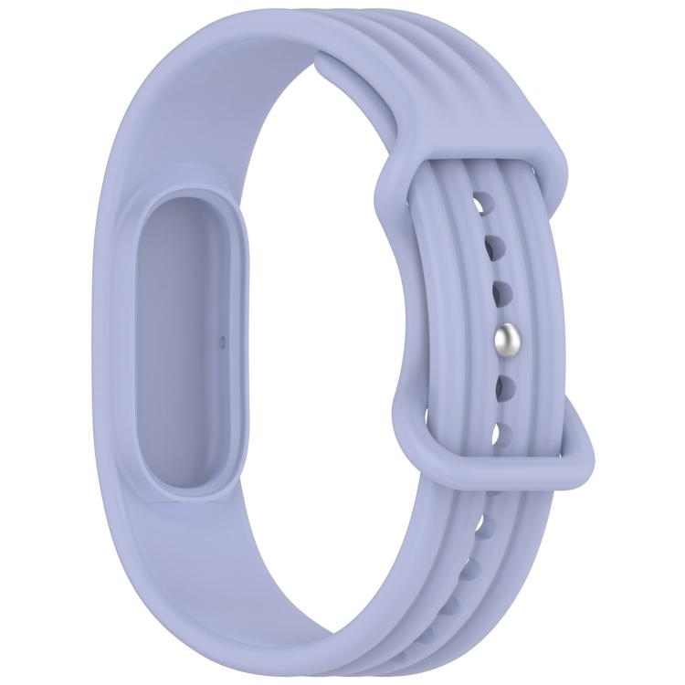 Cinturino in silicone con fibbia a farfalla per Fitbit Air