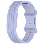 Cinturino in silicone con fibbia a farfalla per Fitbit Air