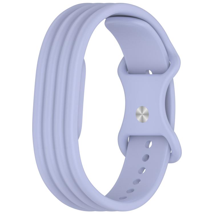 Cinturino in silicone con fibbia a farfalla per Fitbit Air