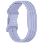 Cinturino in silicone con fibbia a farfalla per Fitbit Air