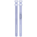 Cinturino in silicone con fibbia a farfalla per Fitbit Air