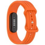 Cinturino in silicone con fibbia a farfalla per Fitbit Air