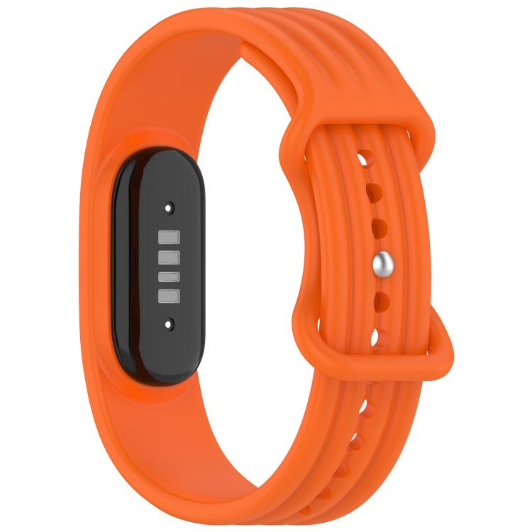 Cinturino in silicone con fibbia a farfalla per Fitbit Air