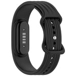 Cinturino in silicone con fibbia a farfalla per Fitbit Air