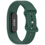 Cinturino in silicone con fibbia a farfalla per Fitbit Air
