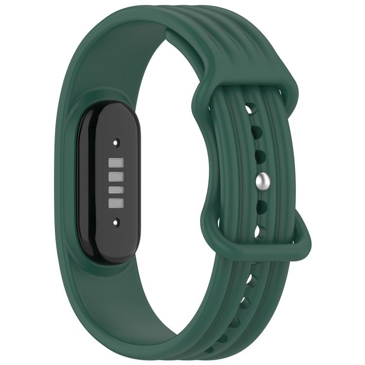 Cinturino in silicone con fibbia a farfalla per Fitbit Air