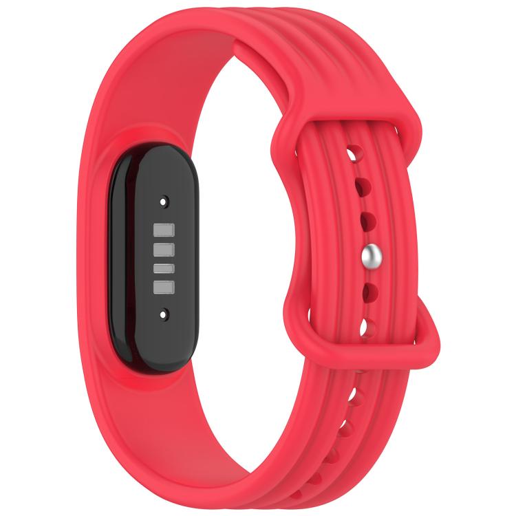 Cinturino in silicone con fibbia a farfalla per Fitbit Air