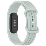 Cinturino in silicone con fibbia a farfalla per Fitbit Air