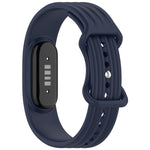 Cinturino in silicone con fibbia a farfalla per Fitbit Air