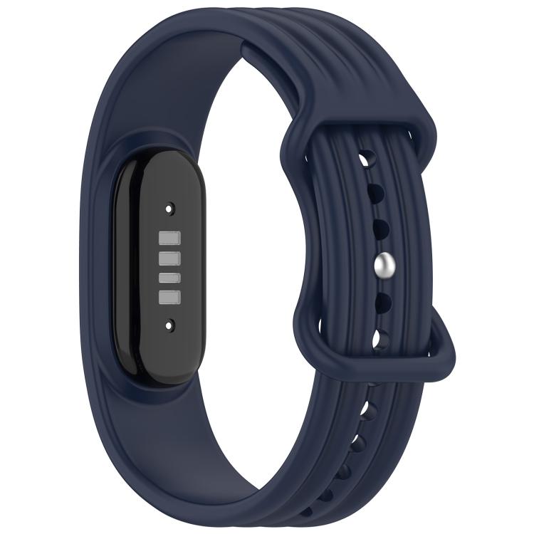 Cinturino in silicone con fibbia a farfalla per Fitbit Air