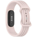 Cinturino in silicone con fibbia a farfalla per Fitbit Air
