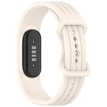 Cinturino in silicone con fibbia a farfalla per Fitbit Air