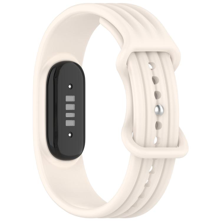 Cinturino in silicone con fibbia a farfalla per Fitbit Air