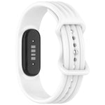 Cinturino in silicone con fibbia a farfalla per Fitbit Air