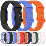 Cinturino in silicone con fibbia a farfalla per Fitbit Air