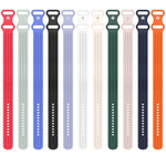 Cinturino in silicone con fibbia a farfalla per Fitbit Air