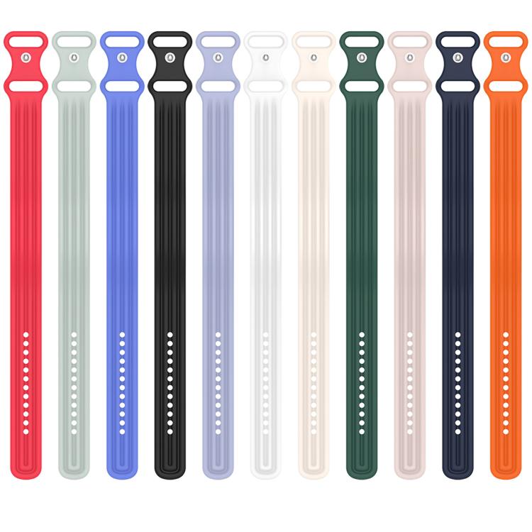 Cinturino in silicone con fibbia a farfalla per Fitbit Air