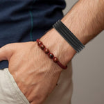 Cinturino in silicone con fibbia a farfalla per Fitbit Air