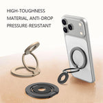 Supporto magnetico per telefono LeReach Triple Ring Power Edition con anello
