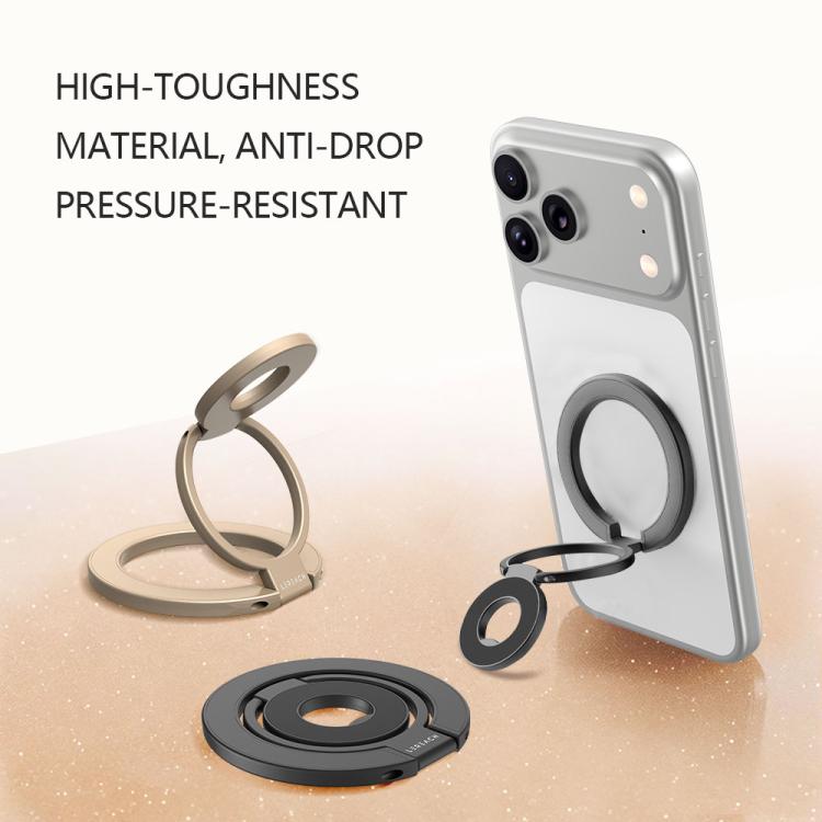 Supporto magnetico per telefono LeReach Triple Ring Power Edition con anello