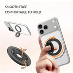 Supporto magnetico per telefono LeReach Triple Ring Power Edition con anello