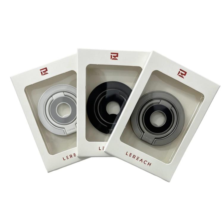 Supporto magnetico per telefono LeReach Triple Ring Power Edition con anello