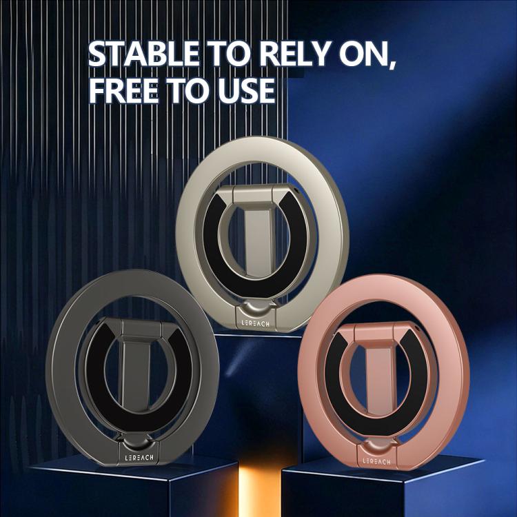 Supporto magnetico per telefono LeReach StarRing Dual Ring con rotazione a 360
