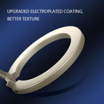 Supporto magnetico per telefono LeReach StarRing Dual Ring con rotazione a 360