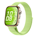 Cinturino nylon sottile con chiusura a strappo per Huawei Watch F