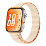 Cinturino nylon sottile con chiusura a strappo per Huawei Watch F