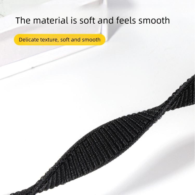 Cinturino nylon sottile con chiusura a strappo per Huawei Watch F