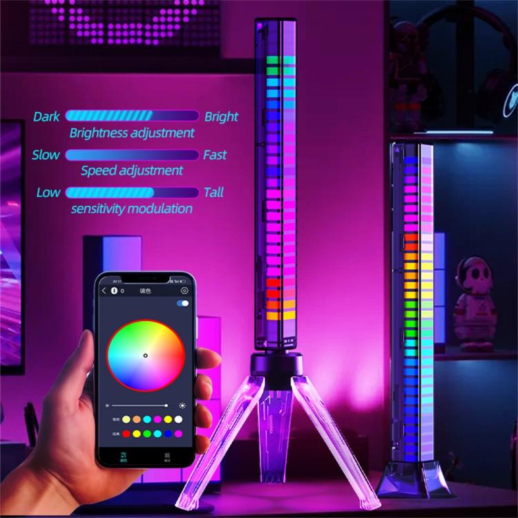 Lampada ambientale da gioco con sincronizzazione musicale