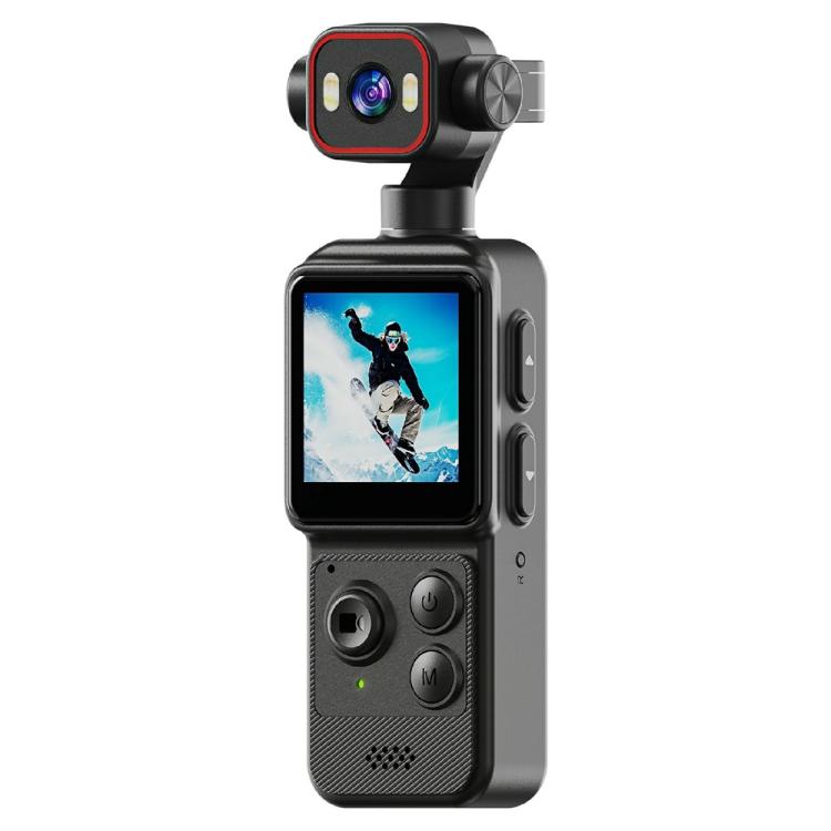 Videocamera sportiva D2 4K con obiettivo girevole e Wi-Fi