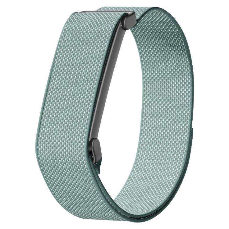 Cinturino nylon con griglia metallica per Fitbit Air