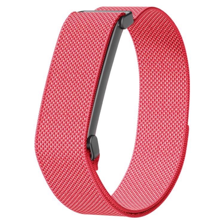 Cinturino nylon con griglia metallica per Fitbit Air