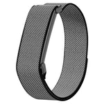 Cinturino nylon con griglia metallica per Fitbit Air