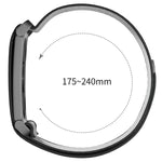 Cinturino nylon con griglia metallica per Fitbit Air