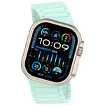 Cinturino in silicone con chiusura magnetica per Apple Watch