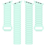 Cinturino in silicone con chiusura magnetica per Apple Watch