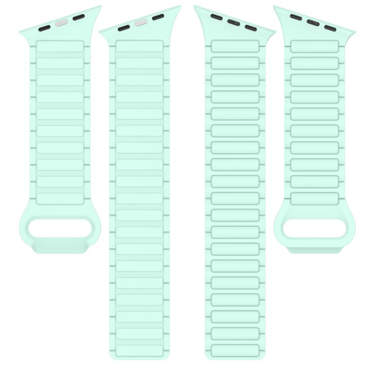 Cinturino in silicone con chiusura magnetica per Apple Watch