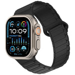 Cinturino in silicone con chiusura magnetica per Apple Watch