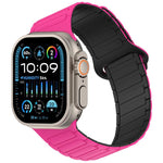 Cinturino in silicone con chiusura magnetica per Apple Watch