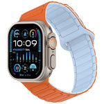 Cinturino in silicone con chiusura magnetica per Apple Watch