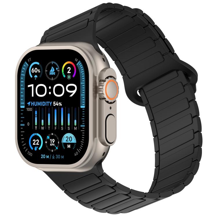 Cinturino in silicone con chiusura magnetica per Apple Watch