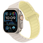 Cinturino in silicone con chiusura magnetica per Apple Watch