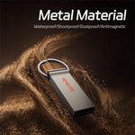Chiavetta USB 2.0 HEYGATE TU20 in lega di alluminio 8-128GB