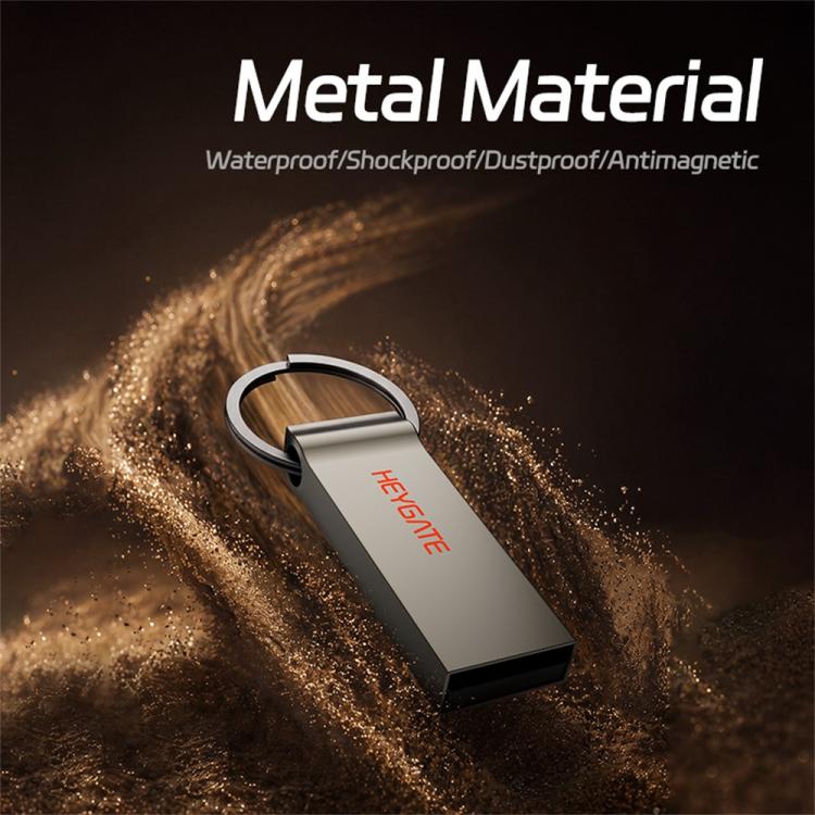 Chiavetta USB 2.0 HEYGATE TU20 in lega di alluminio 8-128GB